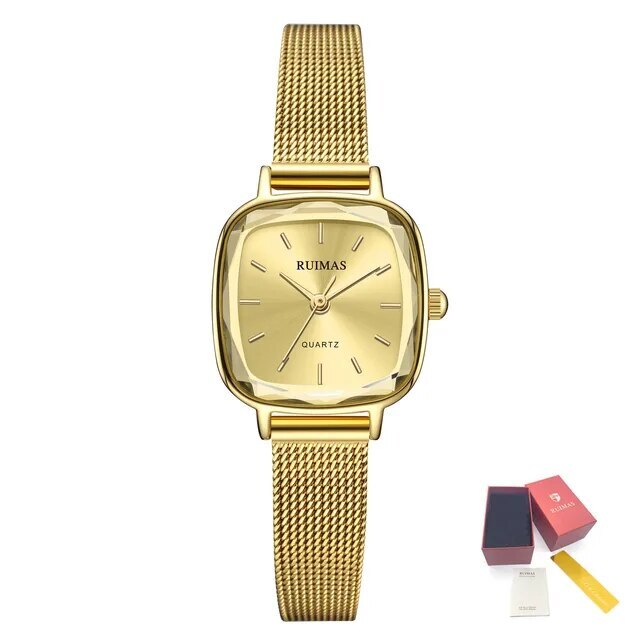 RUIMAS Ladies Watch Bracelet Brand Luxury Women Watches Waterproof Quartz Female Watches Fashion Casual Wrist Watch Clock 571