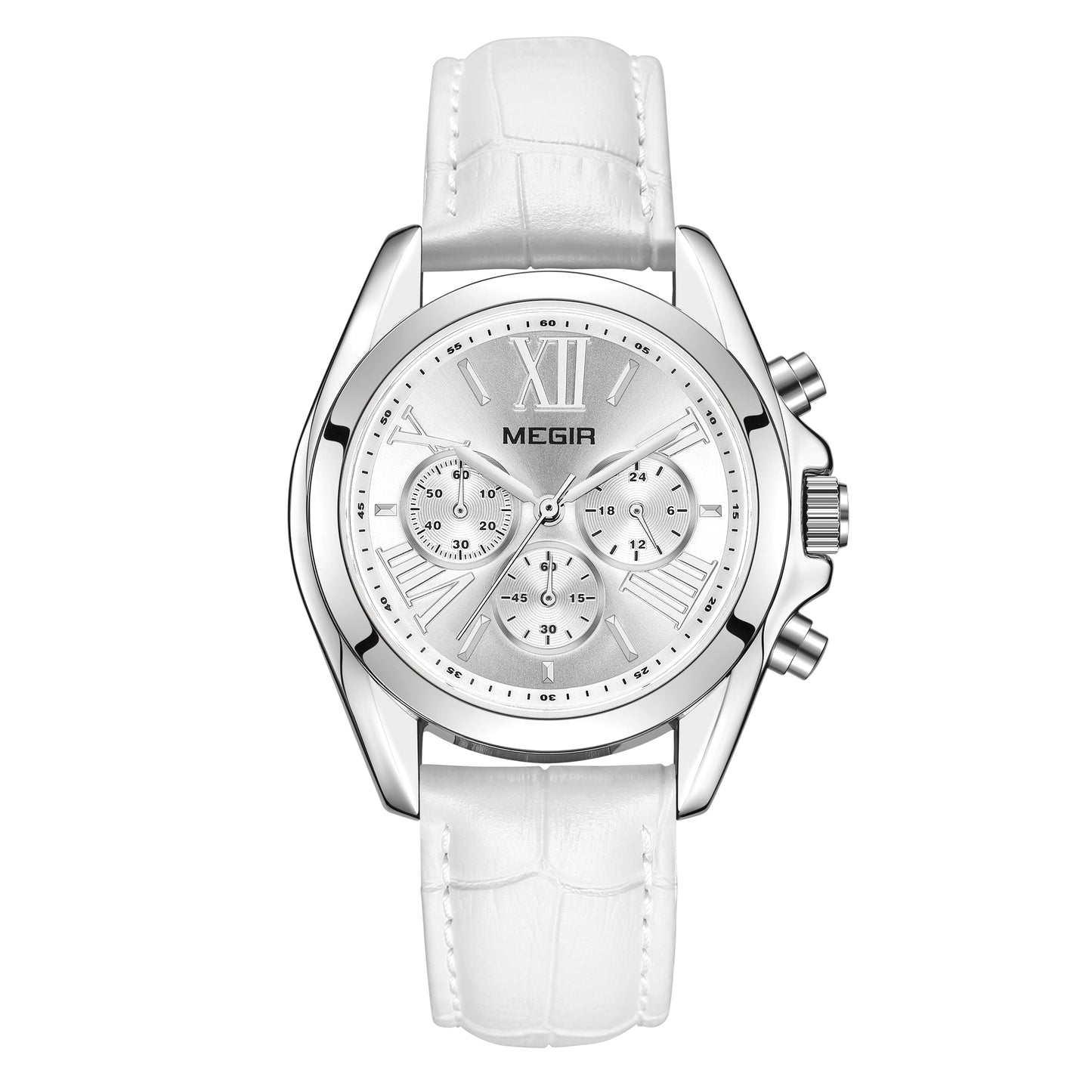 MEGIR Watch for Women Top Brand Luxury Ladies Fashion Wristwatch Leather Waterproof Elegant Dress Quartz Female Clock 2114