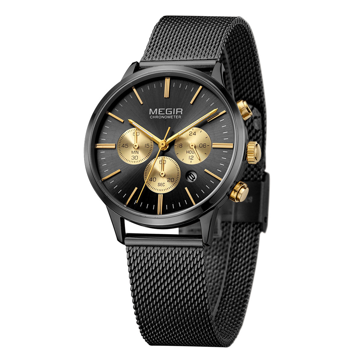 MEGIR Brand Luxury Women Watches Fashion Quartz Ladies Watch Sport Relogio Feminino Wristwatch Waterproof Dress Clock 2011