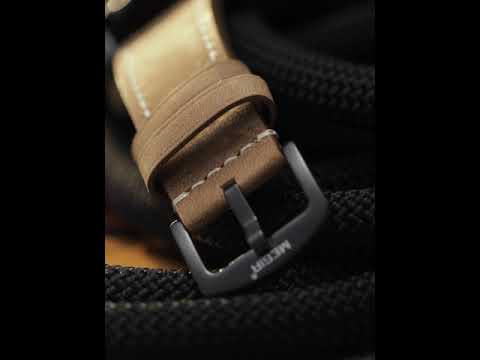 MEGIR Fashion Watches for Men Leather Strap Sport Military Wristwatch Man Quartz Watch Waterproof Chronograph with Calendar 2132