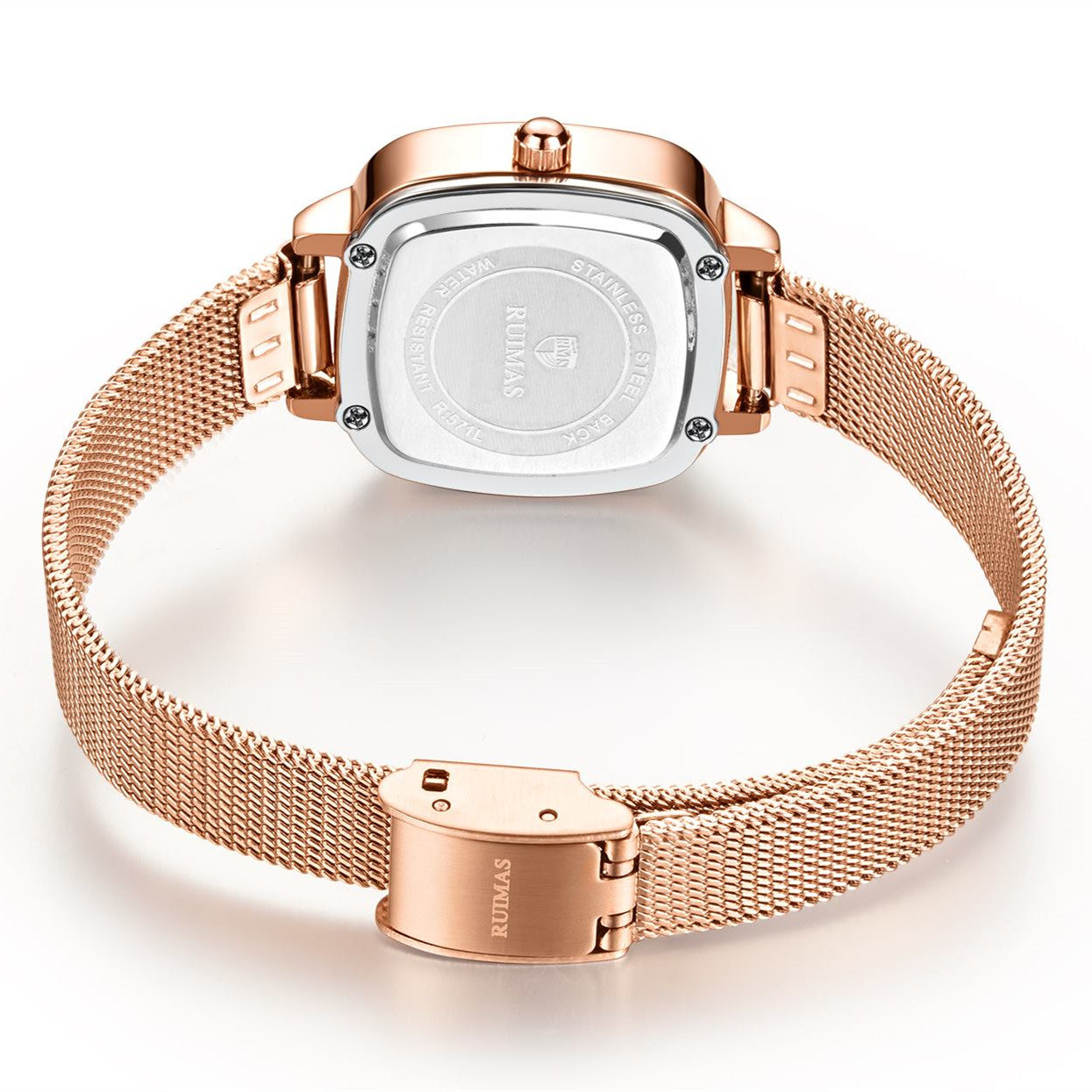 RUIMAS Ladies Watch Bracelet Brand Luxury Women Watches Waterproof Quartz Female Watches Fashion Casual Wrist Watch Clock 571