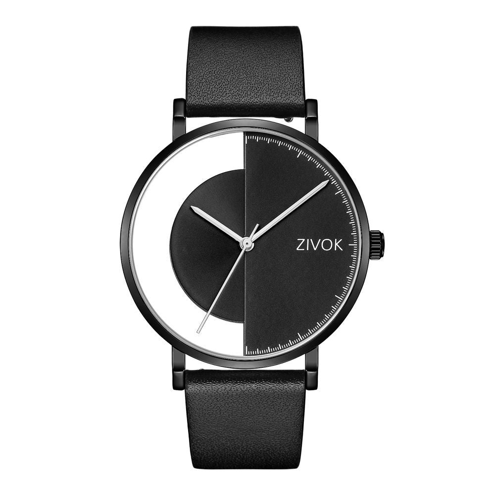 ZIVOK Luxury Quartz Men's Watch Waterproof Sport Wristwatches Big Dial Business Male Watches Clock Montre Homme