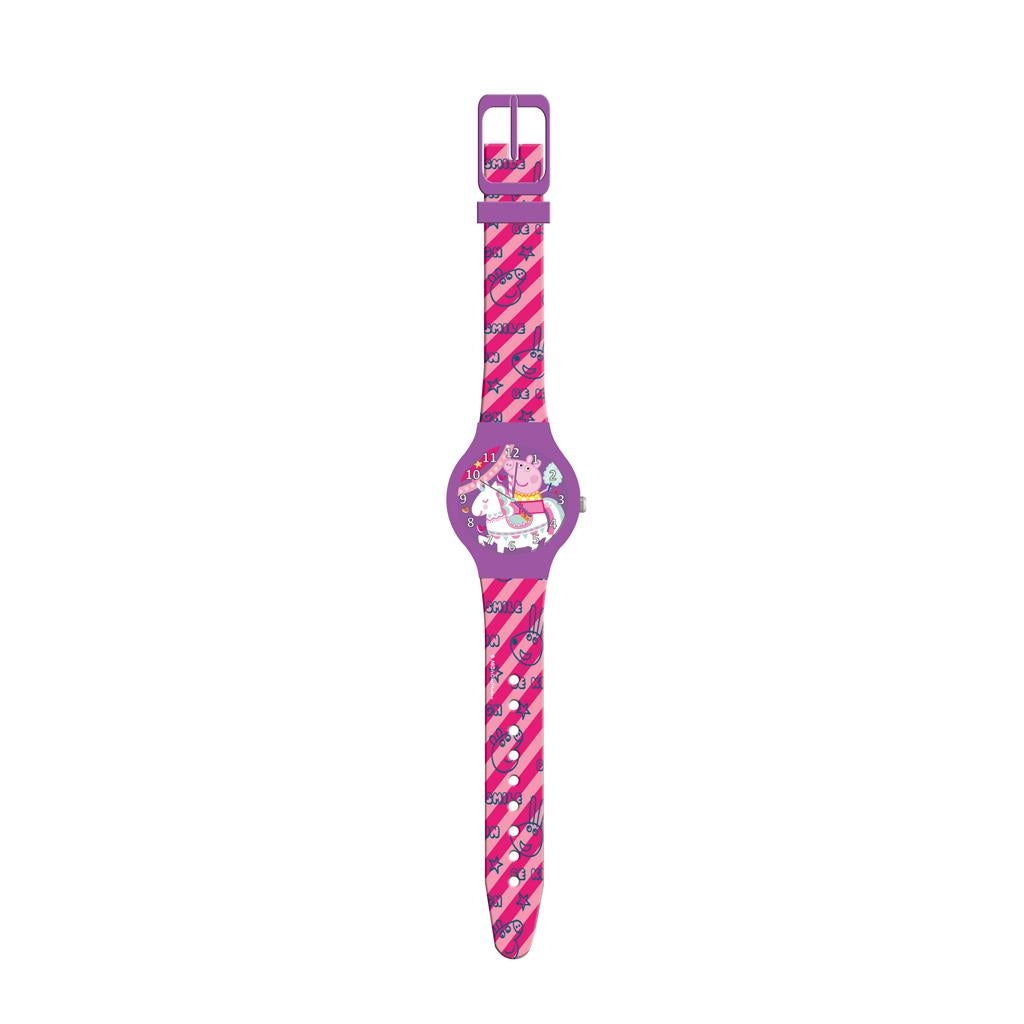 KID WATCH Mod. PEPPA PIG - Plastic Box