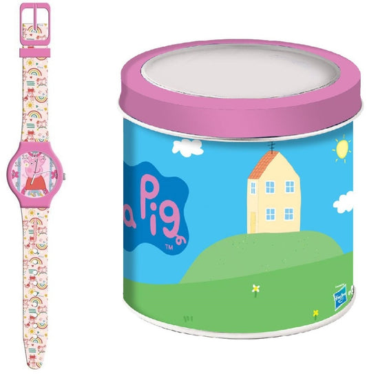 KID WATCH Mod. PEPPA PIG - Tin Box