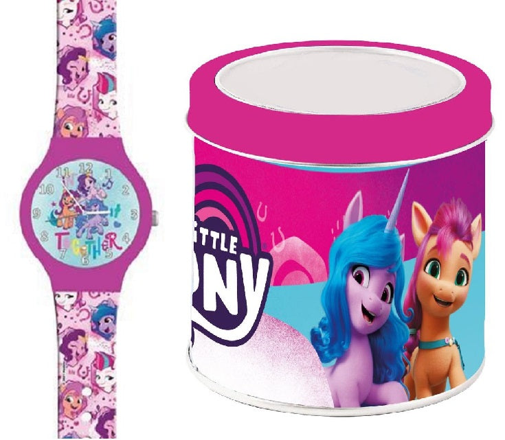 KID WATCH Mod. LITTLE PONY - Tin Box