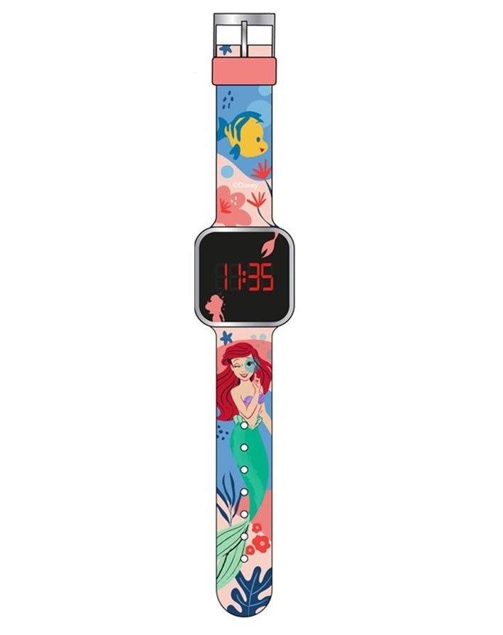 DISNEY KID WATCH Mod. LITTLE MARMAID - Led Watch