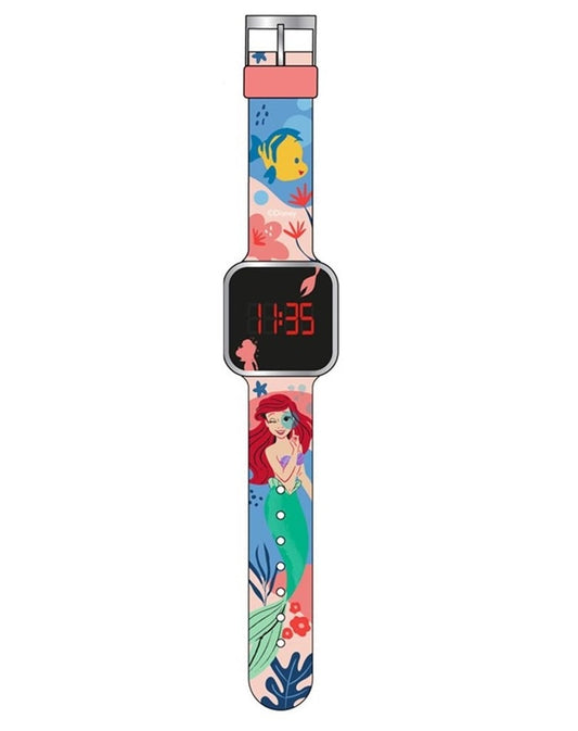 DISNEY KID WATCH Mod. LITTLE MARMAID - Led Watch