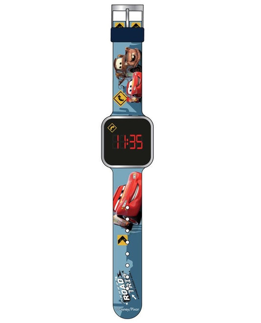 DISNEY KID WATCH Mod. CARS - Led Watch